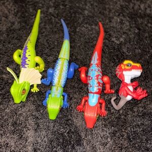 Robo Alive Lizard Lot